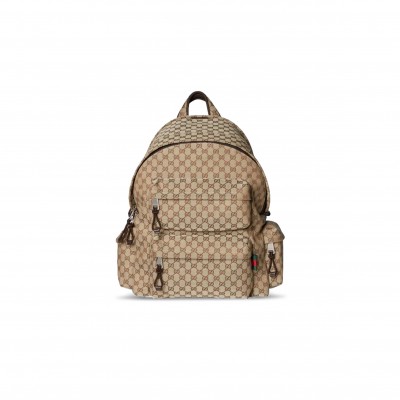GUCCI LARGE CANVAS BACKPACK 800182 (48*45*21cm)